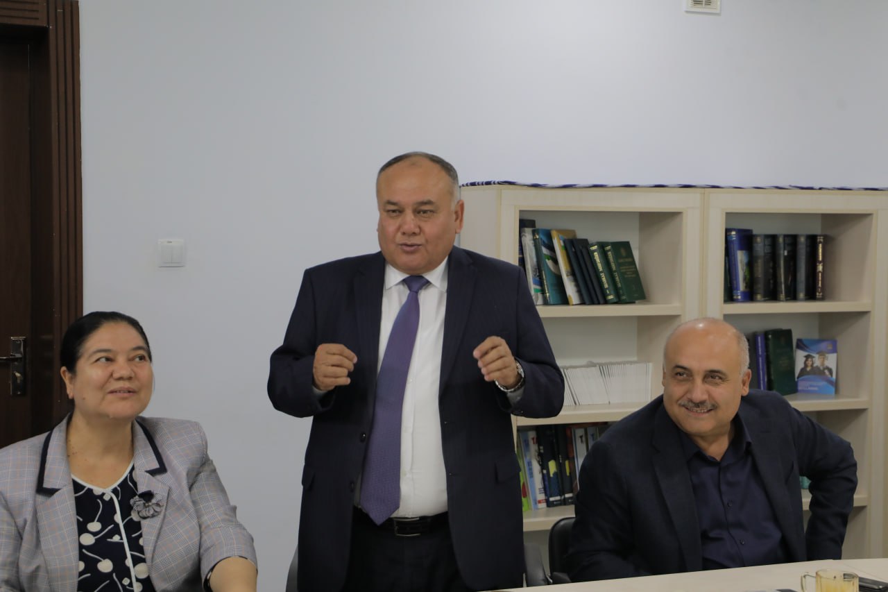 «Ma’rifat ulashib» loyihasi doirasida Gallery Image