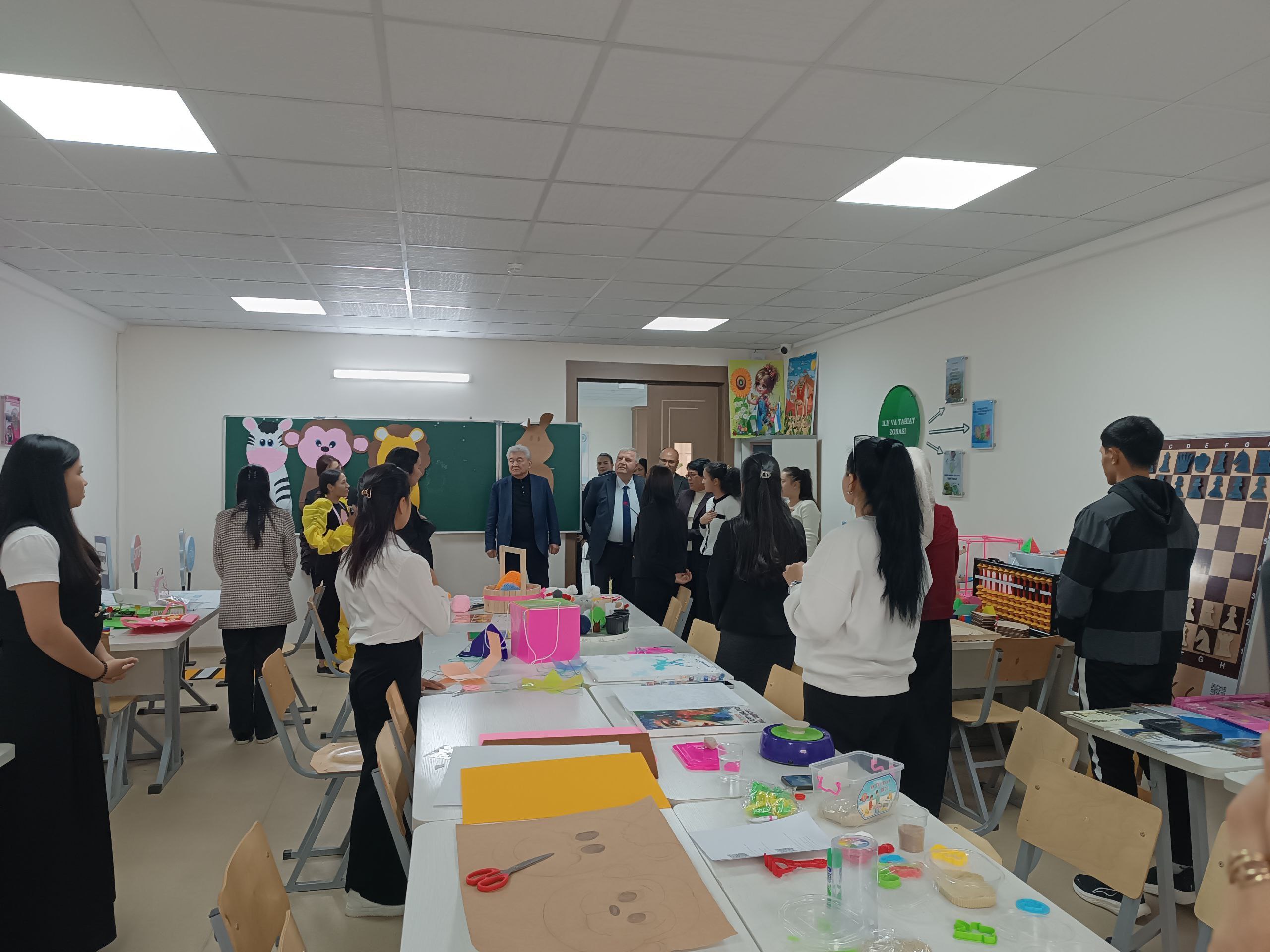 Yangi laboratoriya – yangi imkoniyat Gallery Image