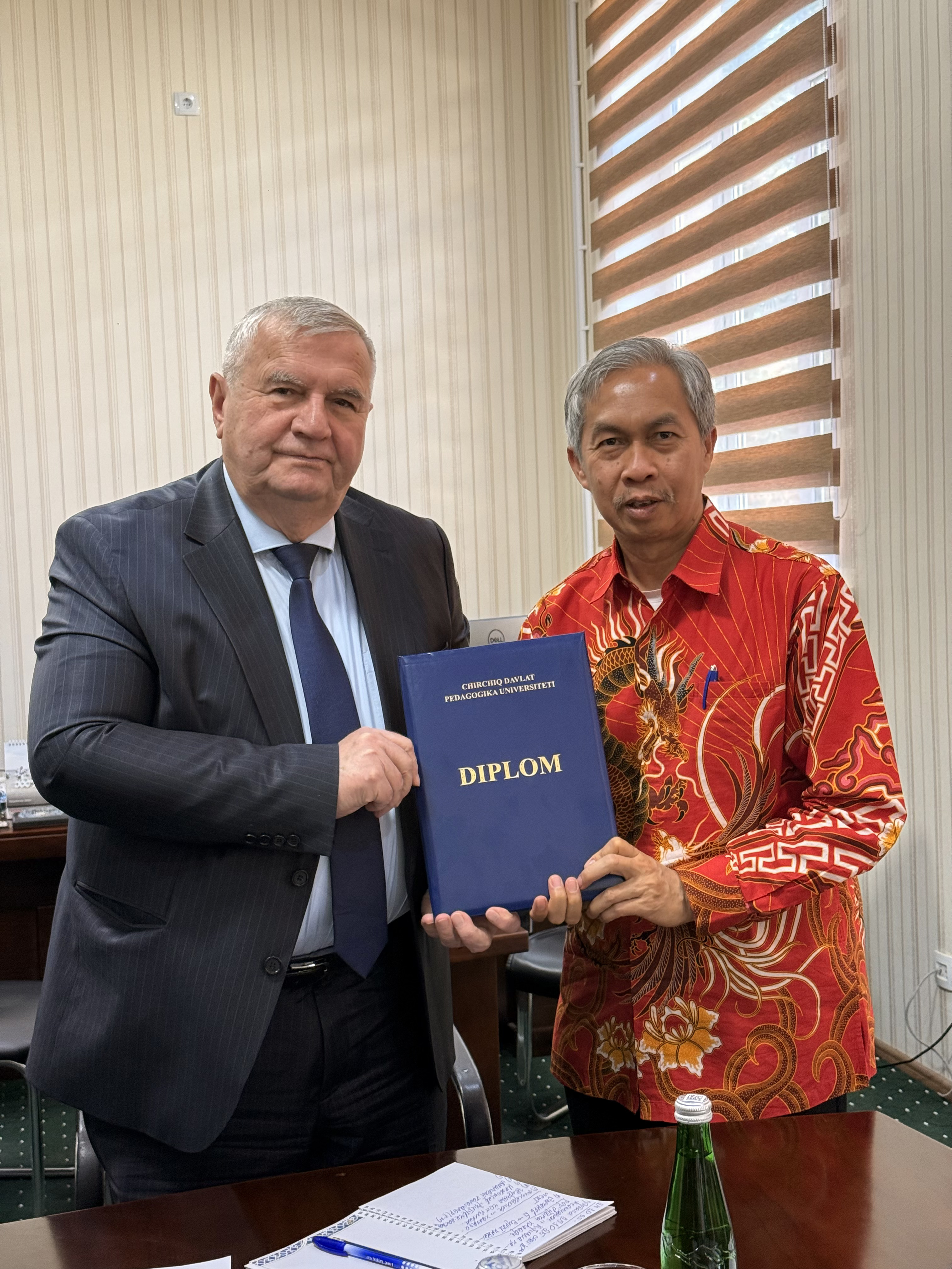 Xalqaro hamkorlik istiqbollari: CHDPU - UPI Gallery Image