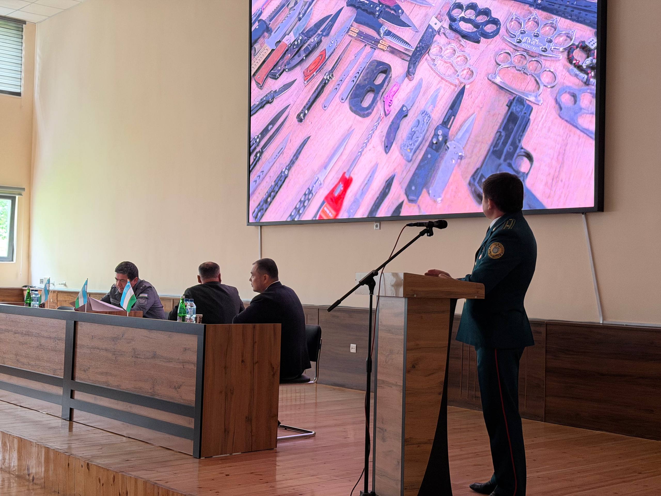 Слушатель Академии призвал молодежь к бдительности Gallery Image