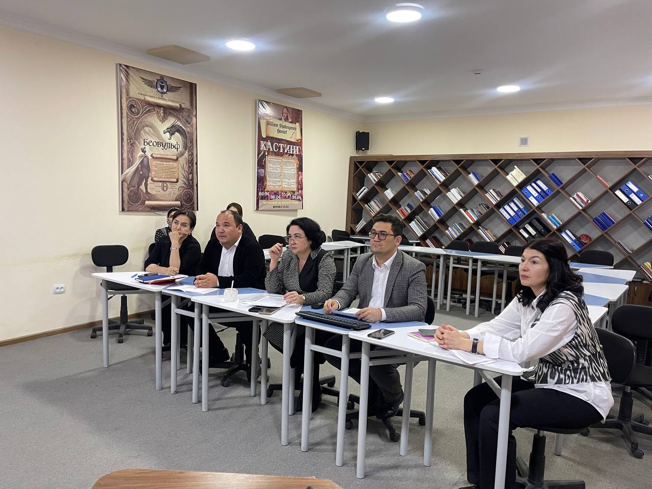 Ta’lim sifatini oshirish chora-tadbirlariga bag‘ishlangan respublika seminar-treningi o‘tkazildi Gallery Image