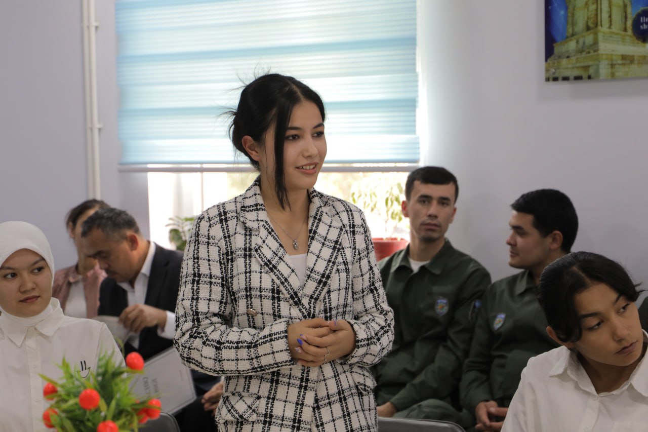 «Ma’rifat ulashib» loyihasi doirasida Gallery Image