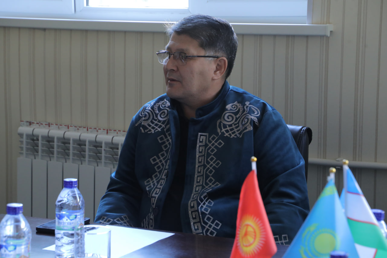 Rektor xalqaro konferensiya ishtirokchilarini qabul qildi Gallery Image