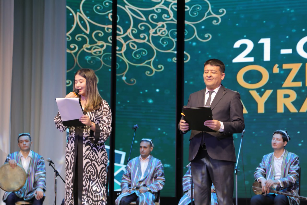 O‘zbek tili bayrami kuni. Millatning barhayot ruhi Gallery Image