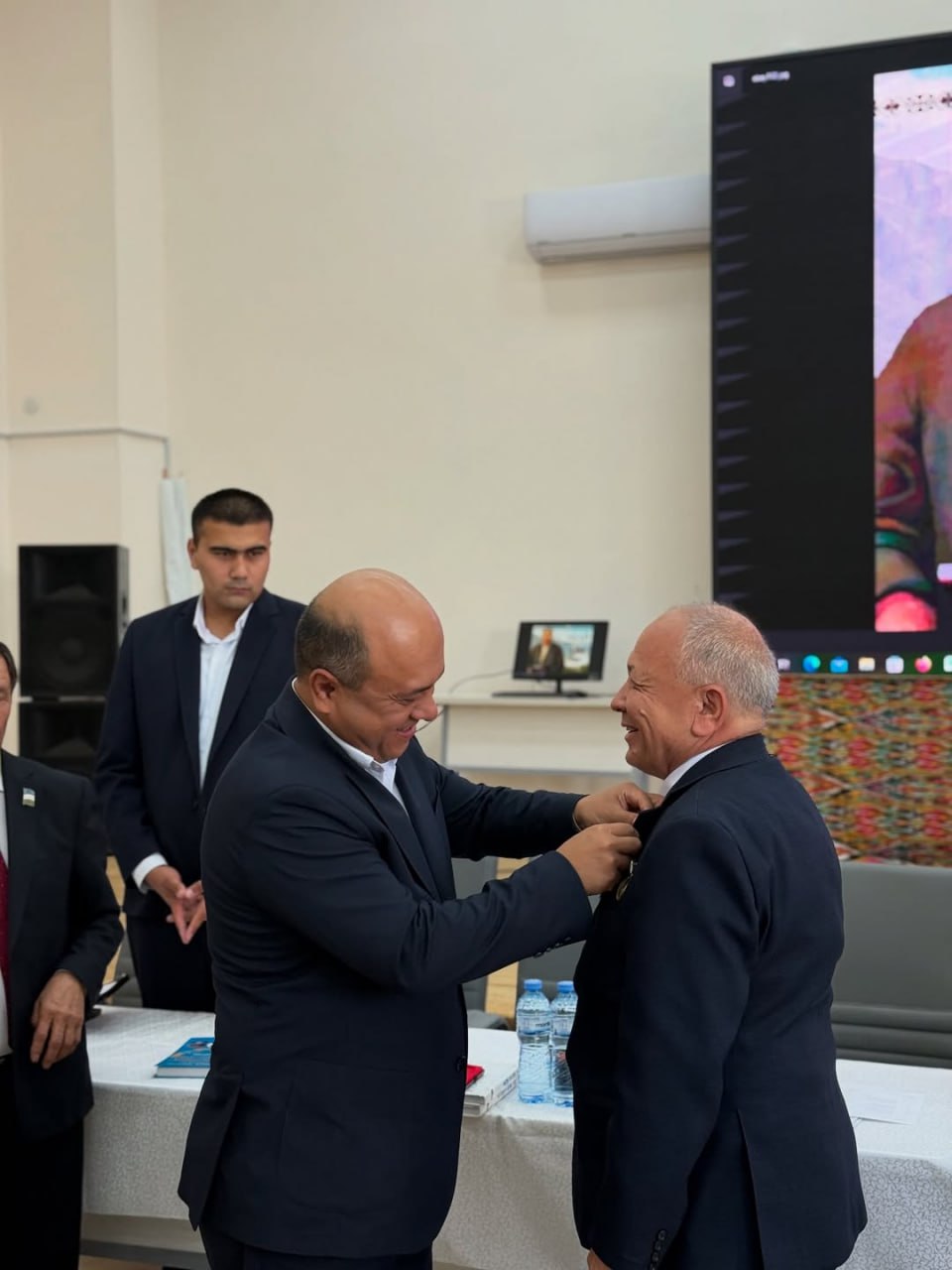 CHDPUda Abay tavalludining 180 yilligi nishonlandi. Gallery Image