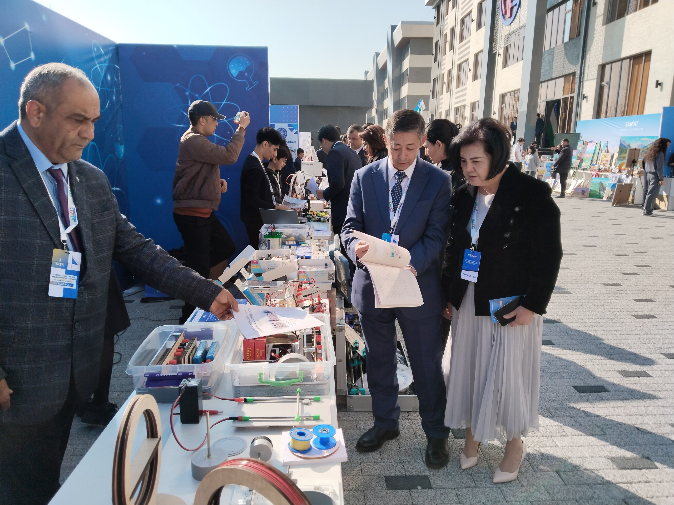 CHDPU pavilioni — kreativ tafakkur taqdimoti sifatida talqin etildi Gallery Image