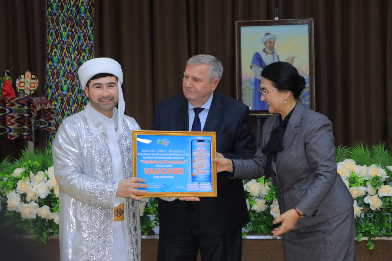 Milliy tafakkur va ma’naviyatimizning ikki buyuk ustuni Gallery Image