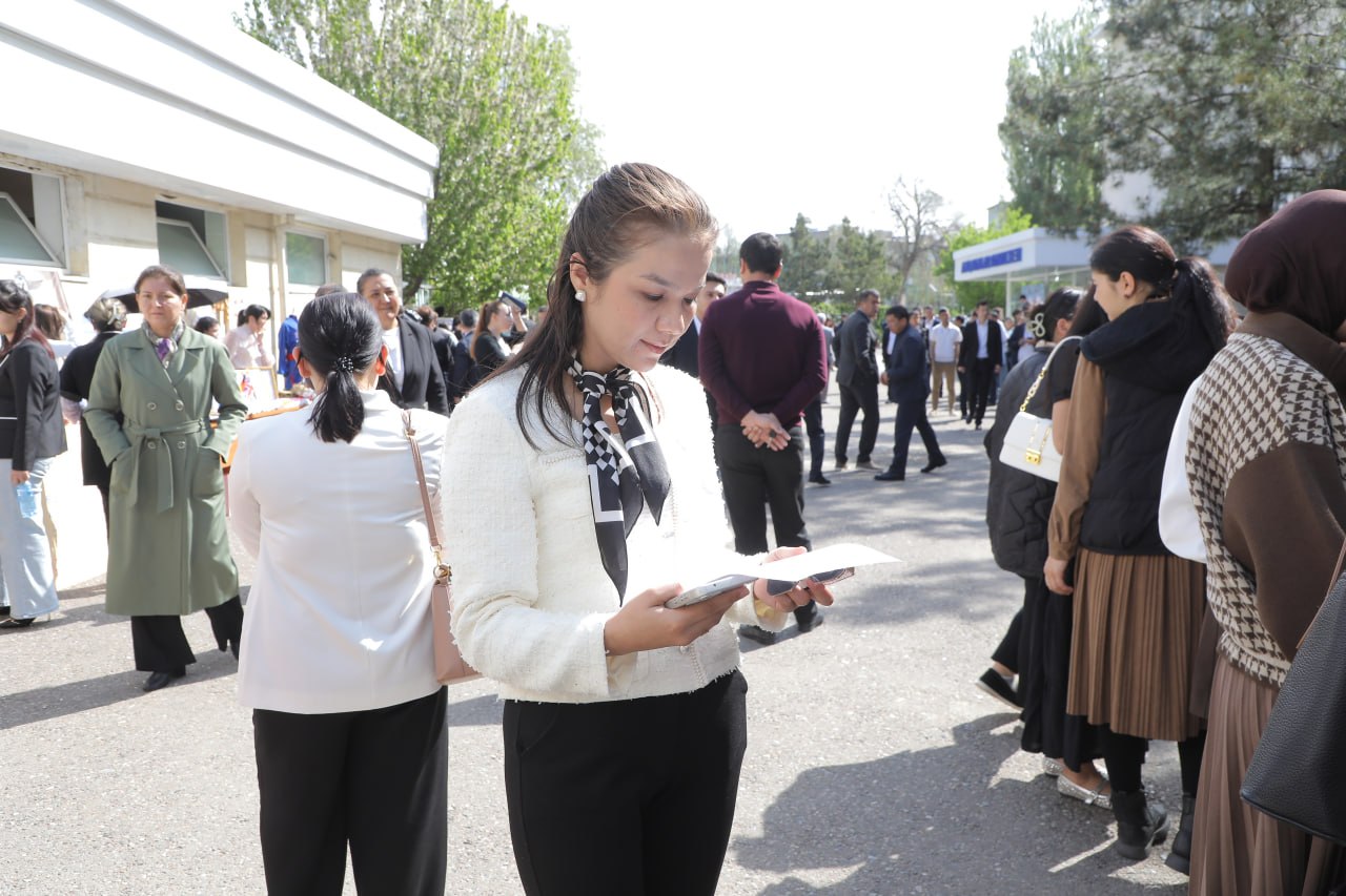 “Karyera kuni”: bitiruvchilar uchun real imkoniyatlar maydoni Gallery Image