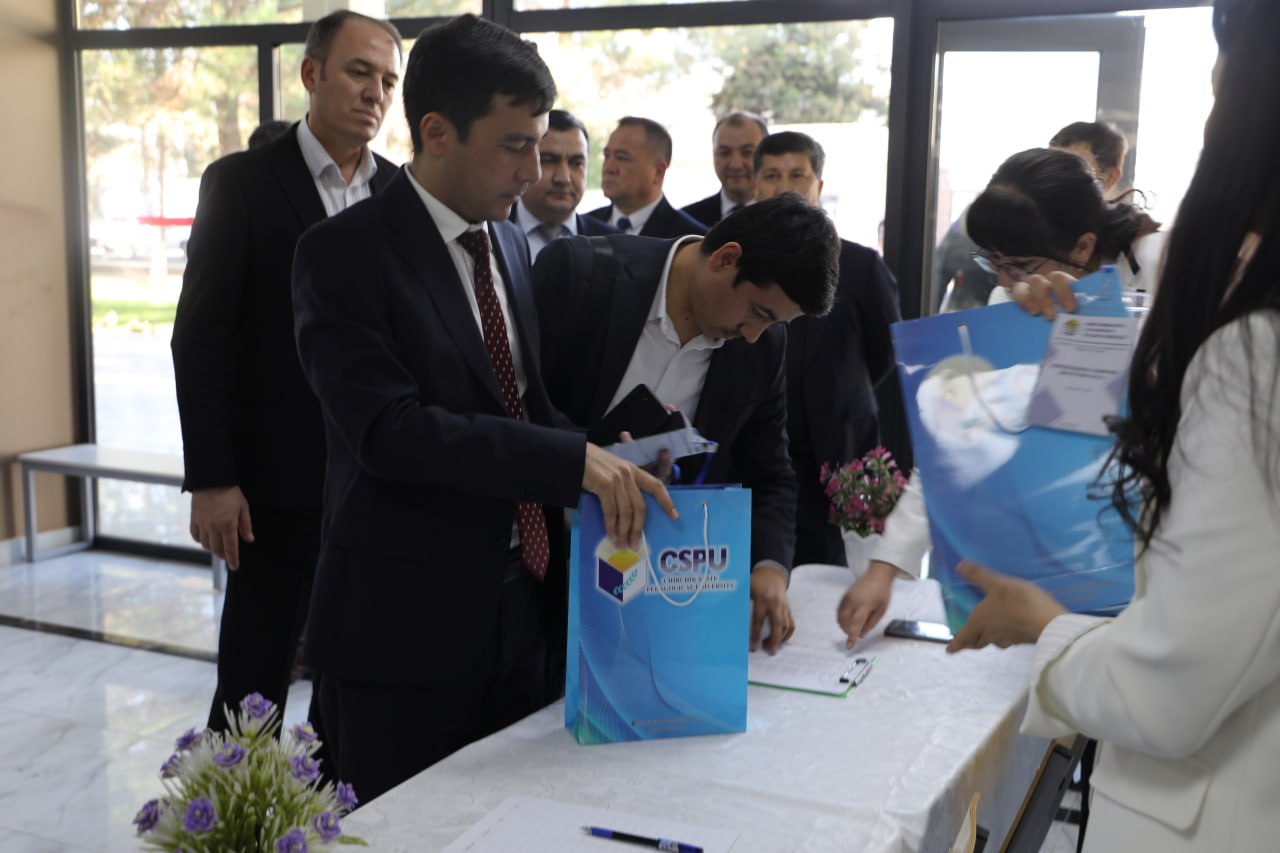 Prorektorlar kengashi: ilg‘or tajribalar almashinuvi Gallery Image