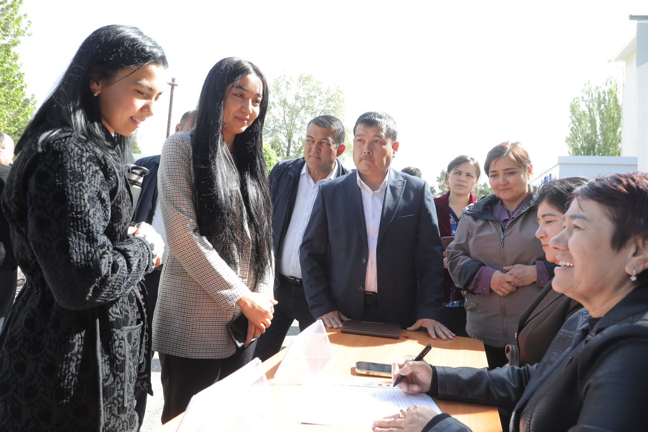 “Karyera kuni”: bitiruvchilar uchun real imkoniyatlar maydoni Gallery Image