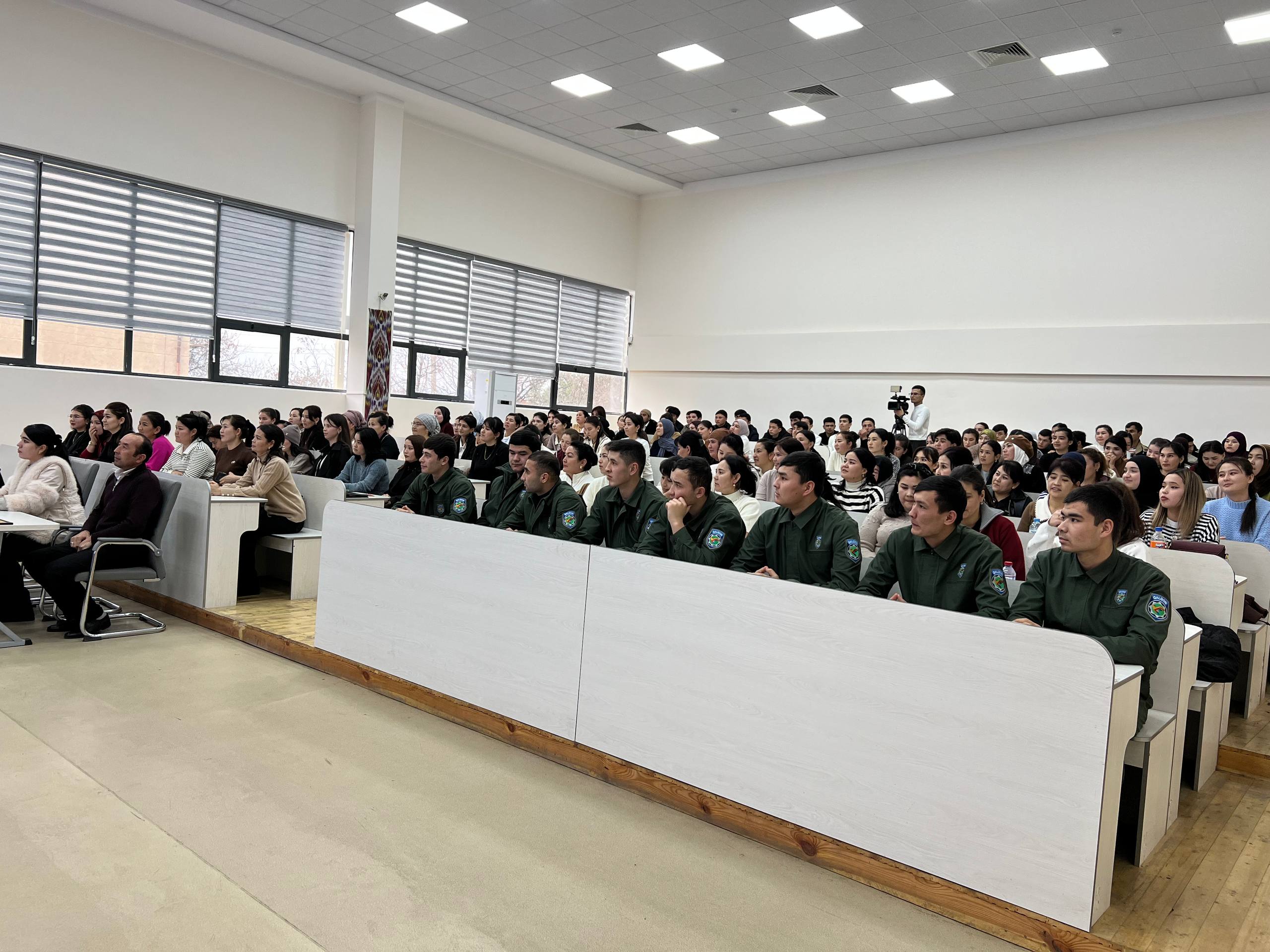 "Kiberxavfsizlik va uning salbiy oqibatlari"ga bag‘ishlangan davra suhbati o‘tkazildi Gallery Image