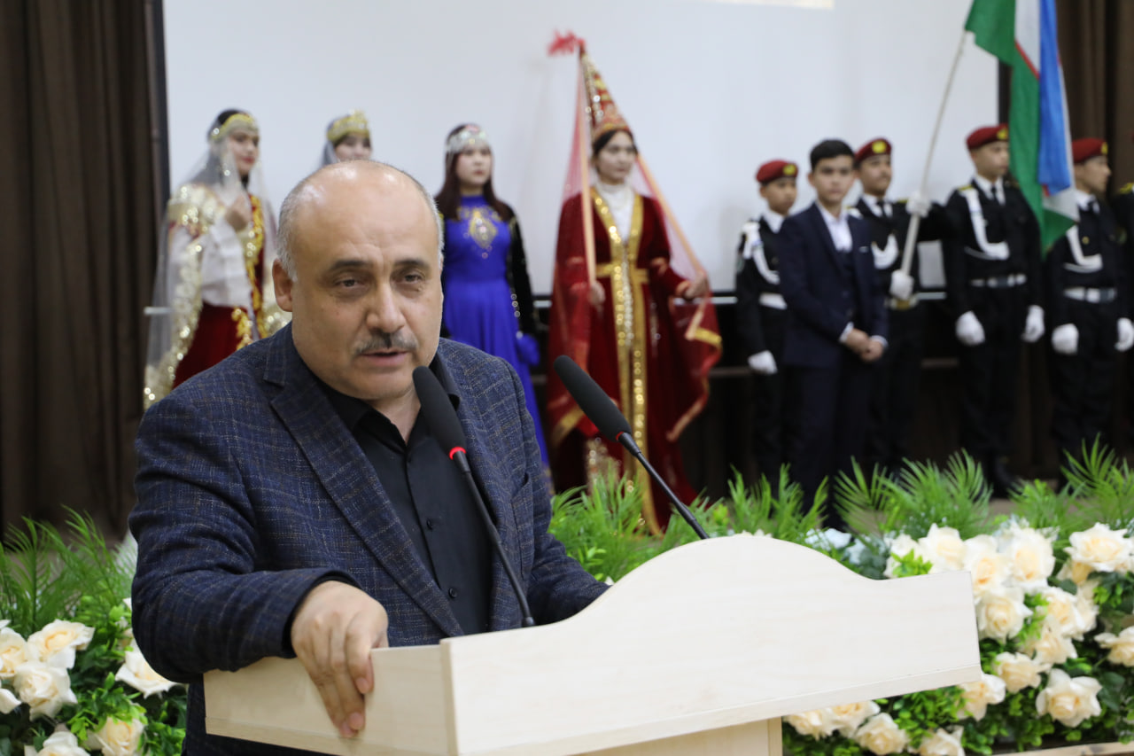 CHDPU da Amir Temur tavalludining 690 yilligi keng nishonlanmoqda Gallery Image