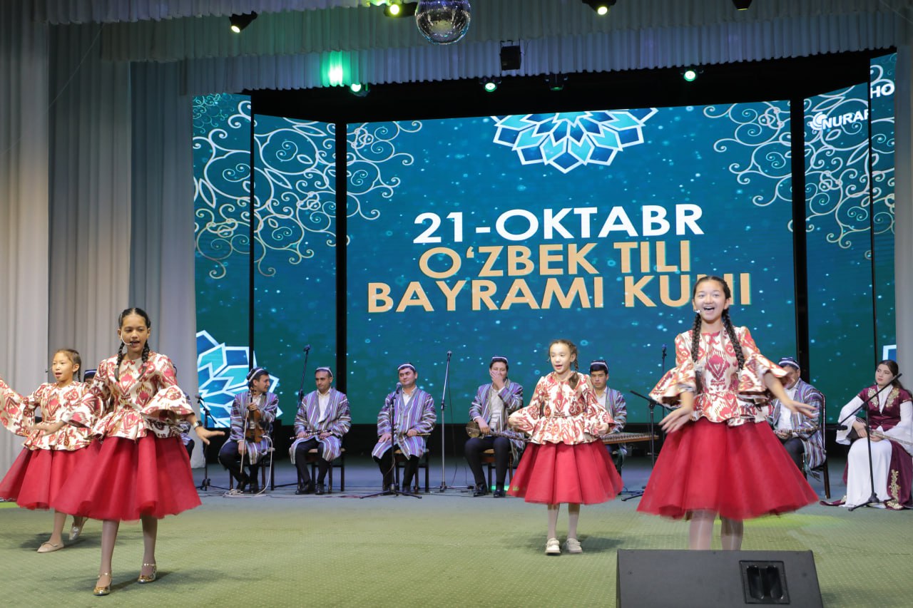 O‘zbek tili bayrami kuni. Millatning barhayot ruhi Gallery Image