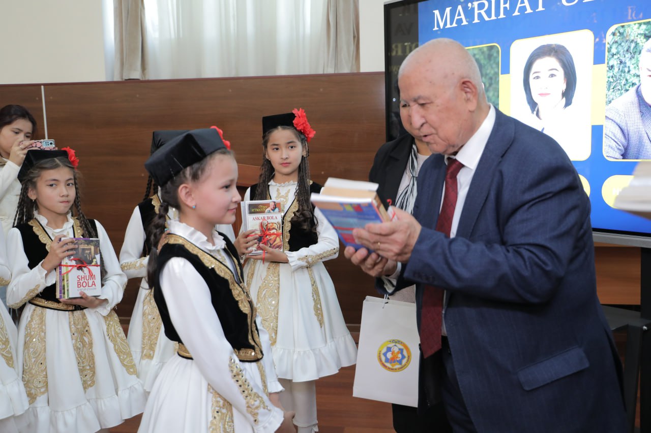 «Ma’rifat ulashib» loyihasi doirasida Gallery Image