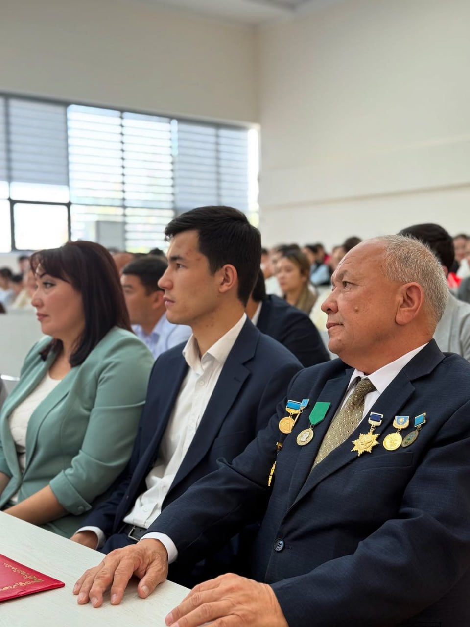 CHDPUda Abay tavalludining 180 yilligi nishonlandi. Gallery Image