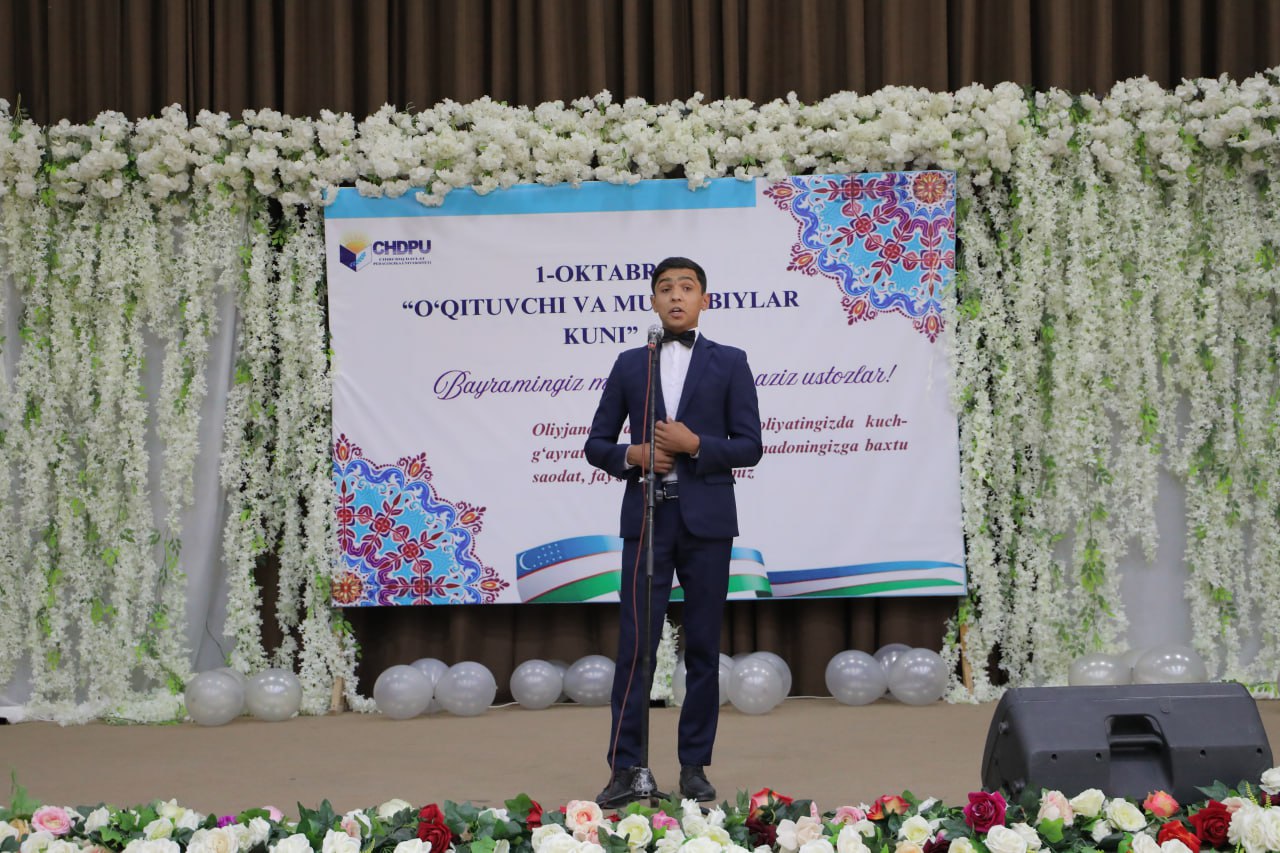 Ustozlarga ehtirom – jamiyatimizning ulug‘ qadriyati Gallery Image