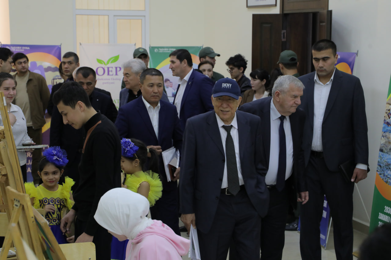 “Tabiatni asrash – insonni, Vatanni asrash demakdir!” Gallery Image