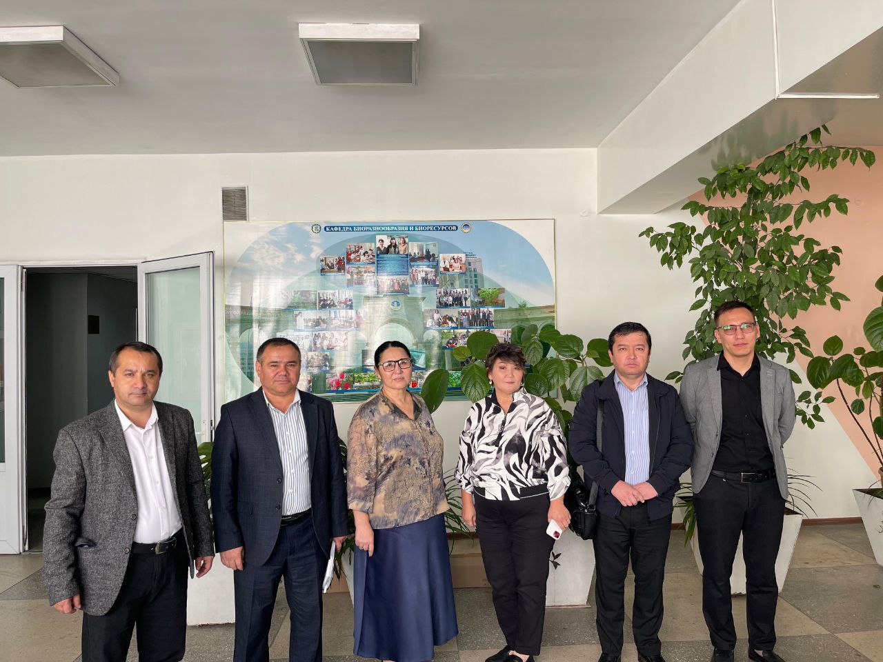 Tabiiy fanlar: xalqaro hamkorlik, istiqbol va imkoniyatlar Gallery Image