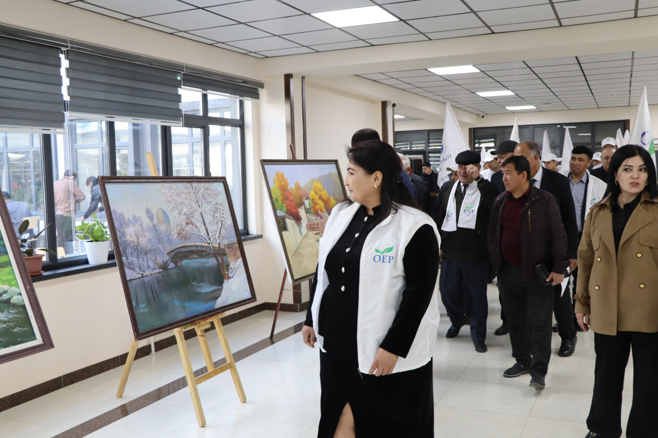 Ekologiya masalalari CHDPU yoshlari nigohida Gallery Image