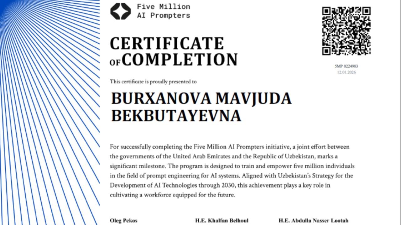 Five Million AI Prompters