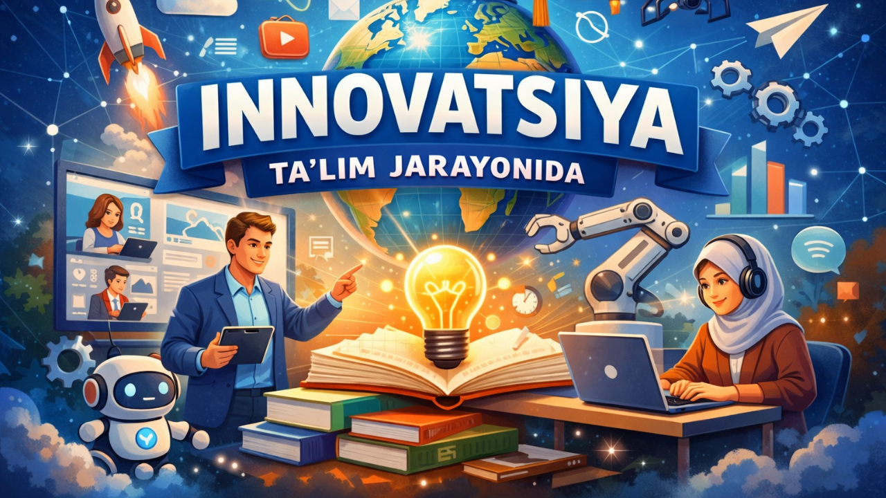 Innovationsiya ta’lim jarayonida