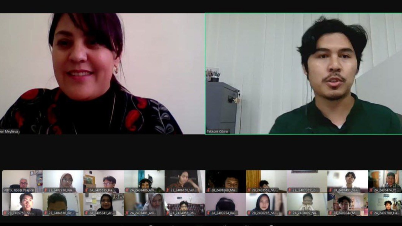 CHDPU o‘qituvchisi — Indoneziyada xalqaro ma’ruzachi!