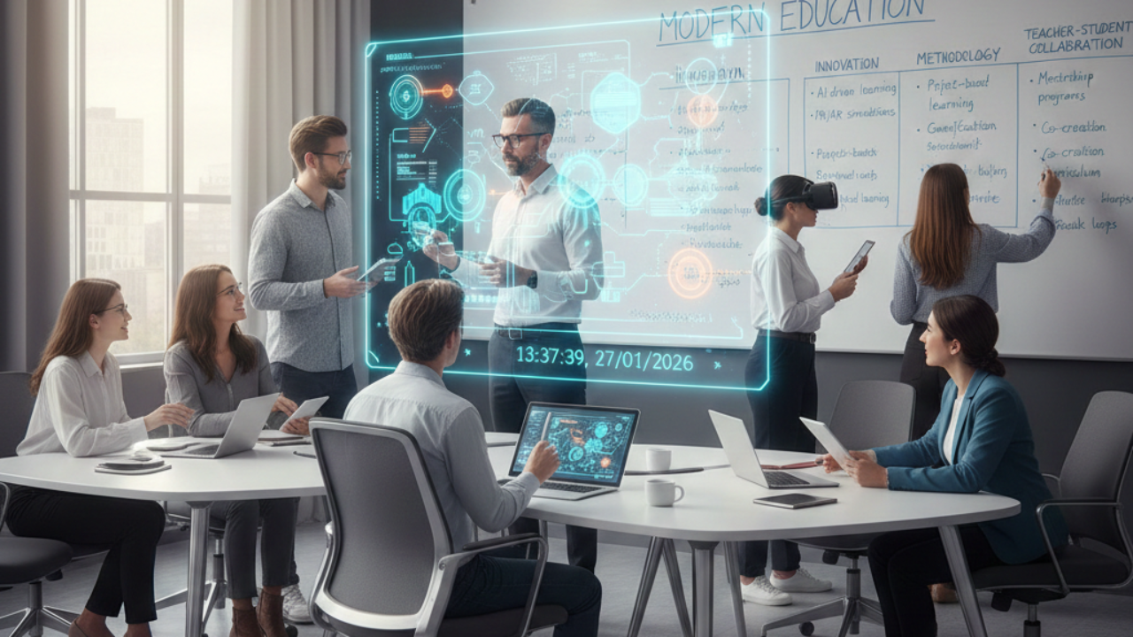 Zamonaviy ta’lim: innovatsiya, metodika va ustoz–talaba hamkorligi