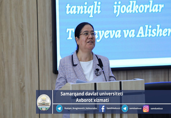 Tog'ayeva Gulandom Jummayevna