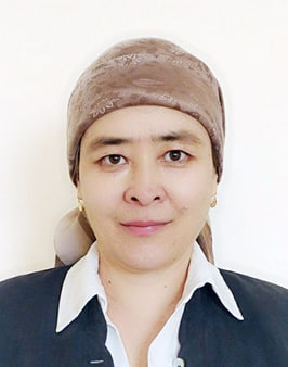 Rahmatullayeva Anor Qayrullayevna