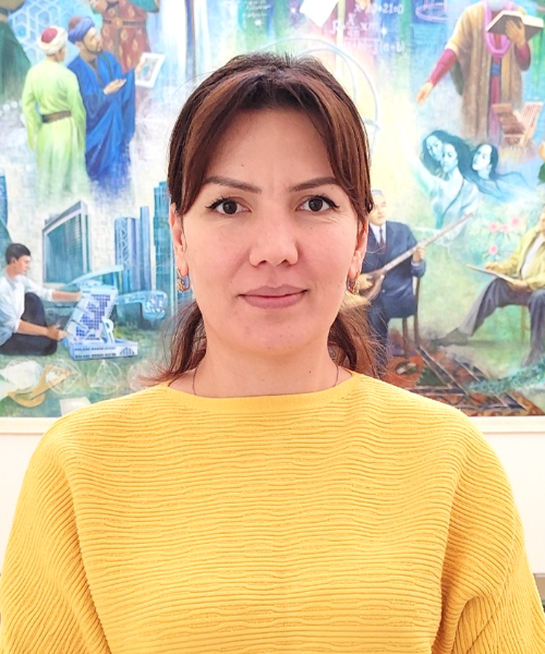 Туропова Фируза