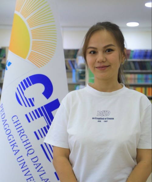 Хазраткулова Эзоза Исмат кизи
