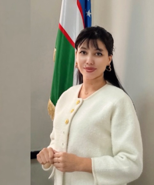 Usmanova Shaxnoza Taxirovna