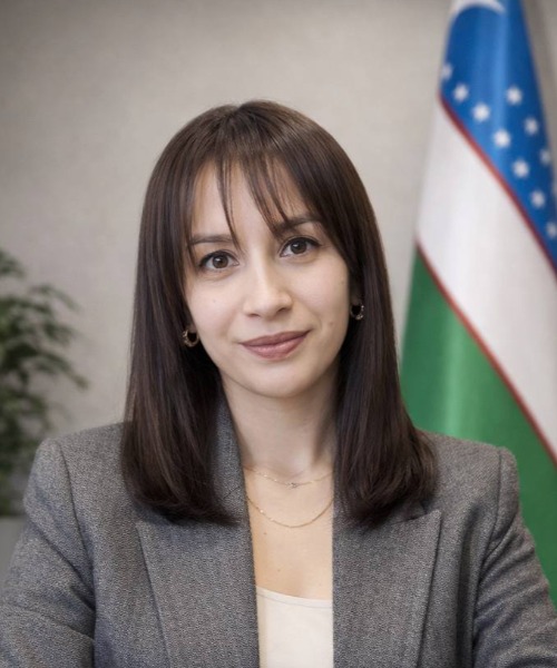 Шарахматова Анора Комилжоновна