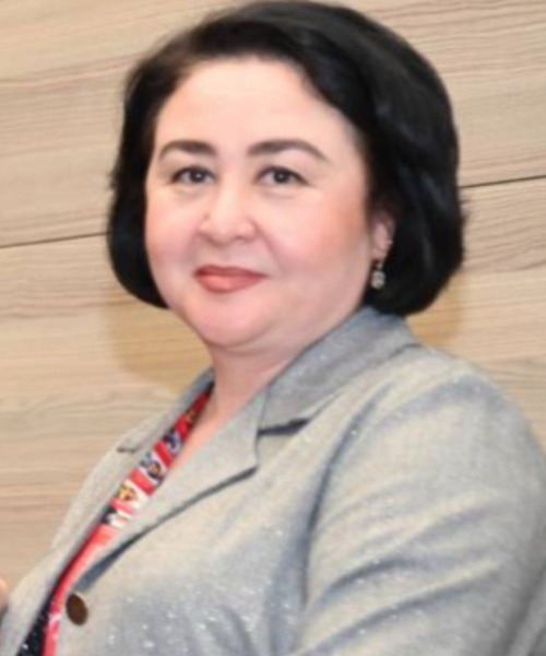 SAODAT GAYUPOVA  XAMIDOVNA