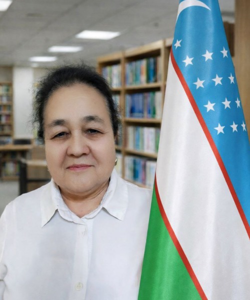 Усмонова Рузихон Бозоровна