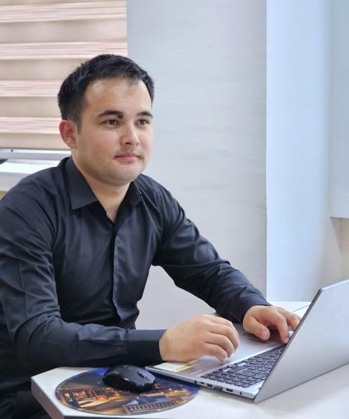 Berkinov Oybek Toxir o‘g‘li