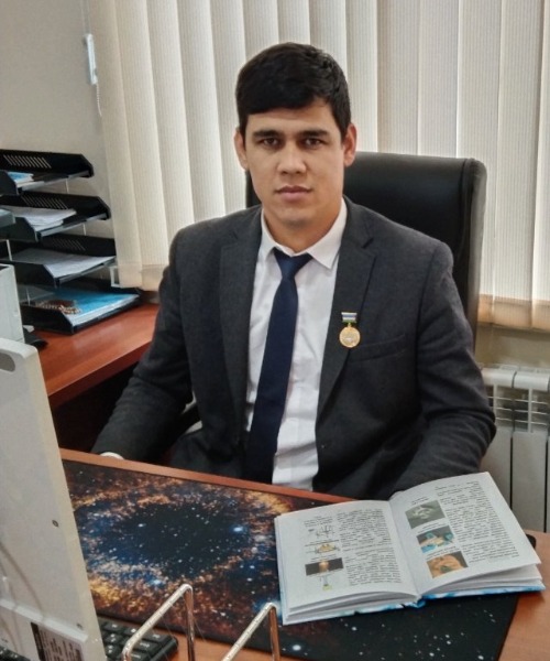 Jo‘rayev Murod Maxmarajab o‘g‘li