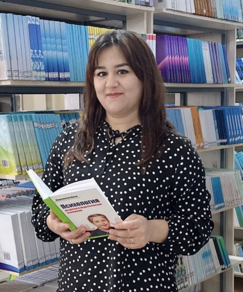 Jo‘rayeva Zuhra Kamoliddin qizi