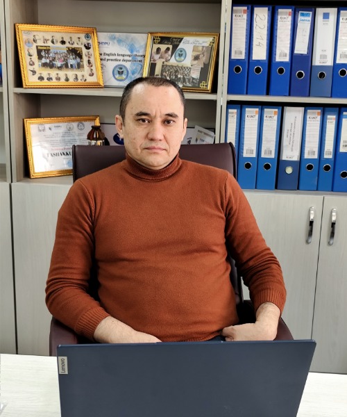 Элмурадов Улугбек Ярашович