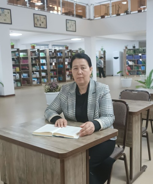 Raximova Nuquljon Yusupovna