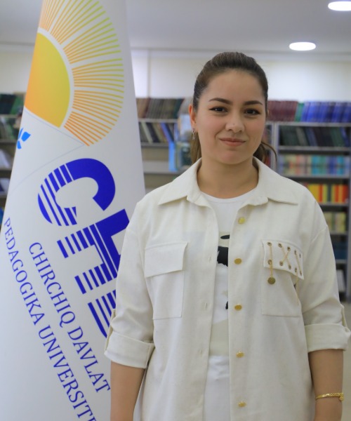 Нурмухаммадова Дильшода Джабборовна