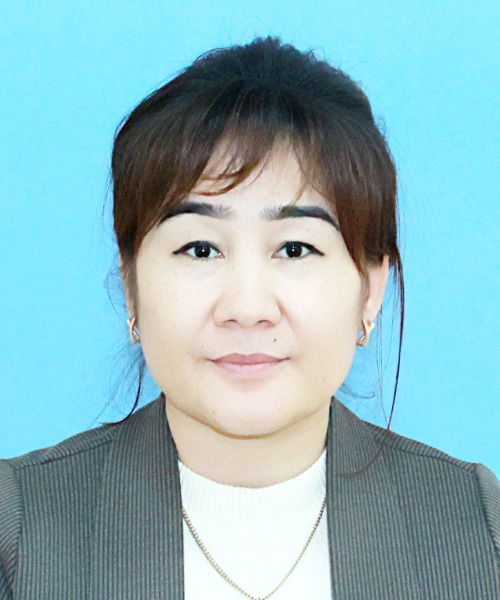 Bo'ronova Iroda Bo'ronovna