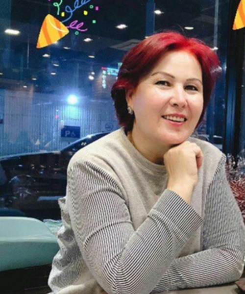 Ernazarova Gulnora Oblakulovna