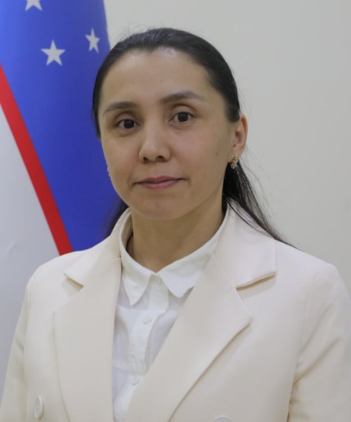 Усмонова Гулсевар Абдулазиз кизи