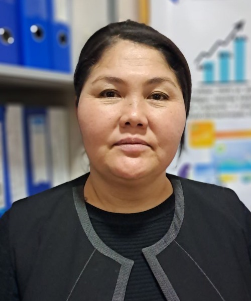 Nargiza Esenbayevna Pardeshova