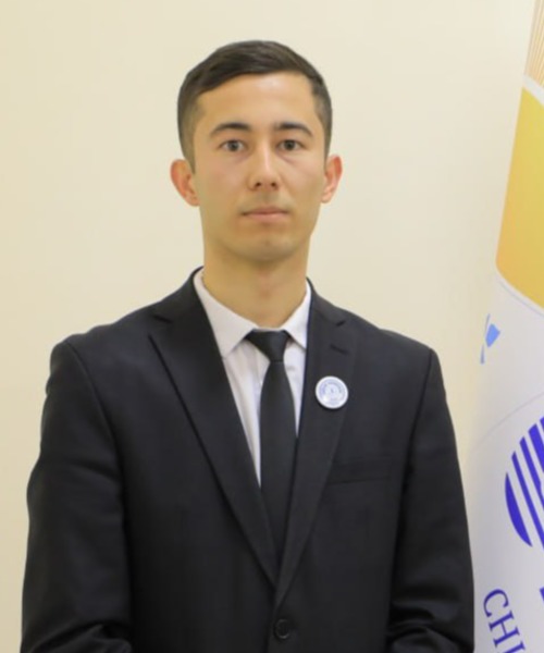 Sirojiddinov Odiljon Ilxomjonovich
