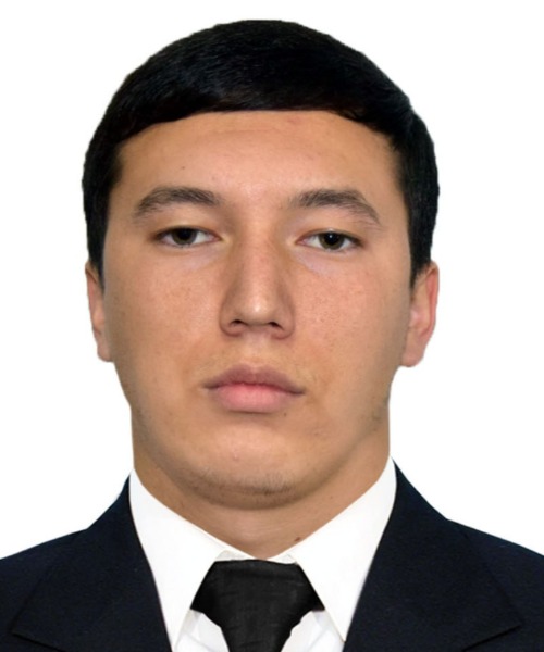 Nazarov Bunyod Baxodir o'g'li