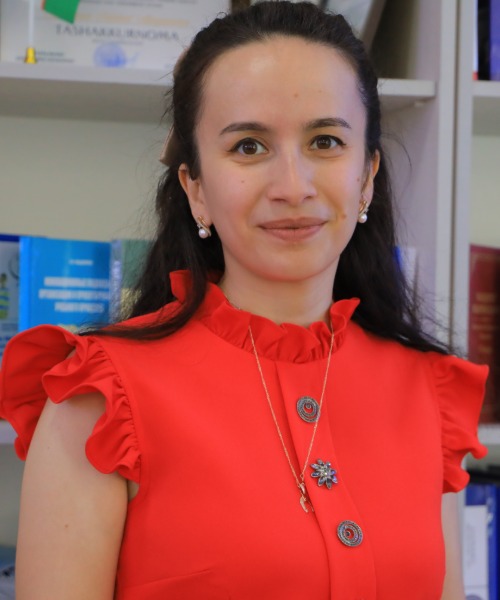 Sharaxmatova Anora Komiljon qizi