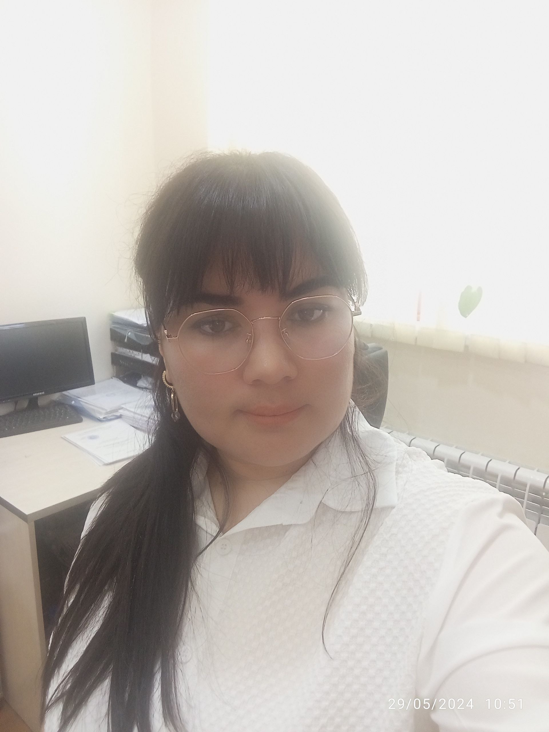 Raxmonova Xurshida Toyirovna