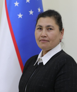 Yusupbayeva Amangul Saparbayevna